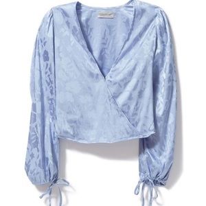 Urban Outfitters Sky Blue Long Sleeve